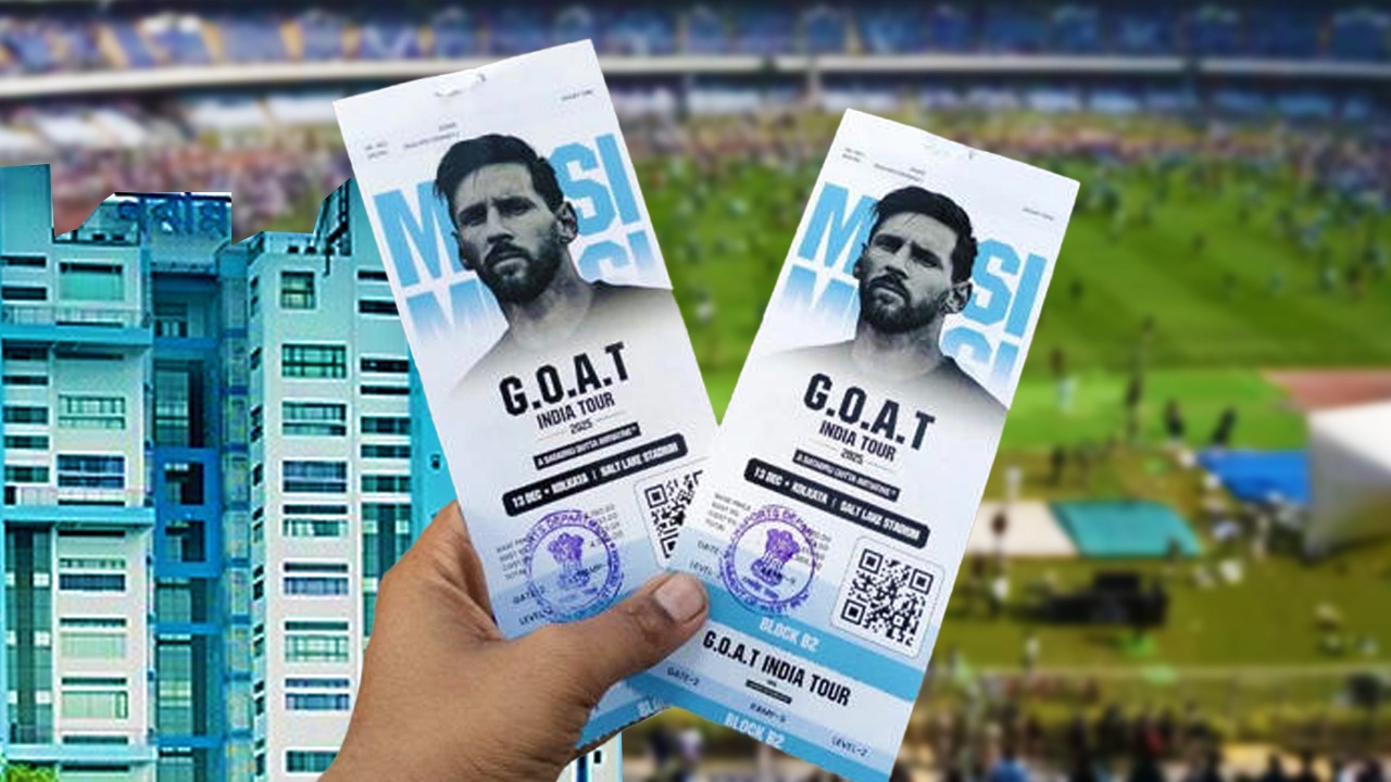 যুবভারতীতে মেসি দর্শনে স্বপ্নভঙ্গ! টিকিটের টাকা ফেরত দিতে তৎপর নবান্ন, শুরু আইনি প্রক্রিয়া