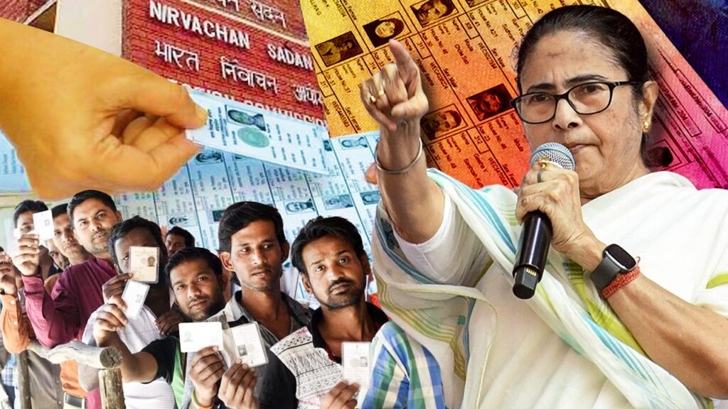 ভবানীপুরে ভোটার তালিকা থেকে বাদ ৪৫ হাজার নাম! ক্ষুব্ধ মমতা, বাড়ি বাড়ি গিয়ে যাচাইয়ের নির্দেশ