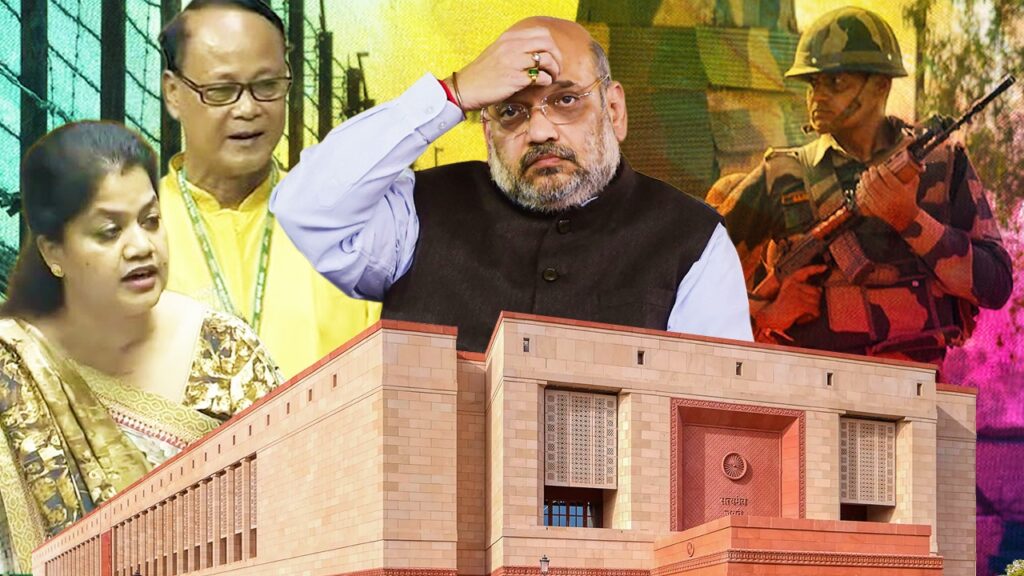 ‘পাক সীমান্তে তো তৃণমূল নেই’, অনুপ্রবেশ ইস্যুতে বিজেপিকে কড়া জবাব ঘাসফুলের