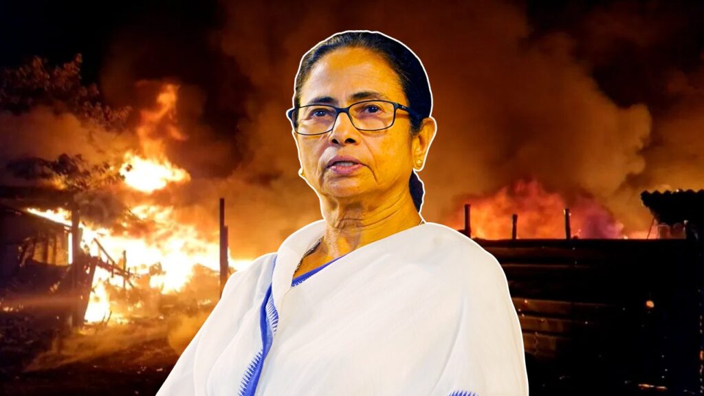 নিউটাউনের ঘুনি বসতিতে অগ্নিকাণ্ডের ঘটনায় তদন্তের নির্দেশ মুখ্যমন্ত্রী