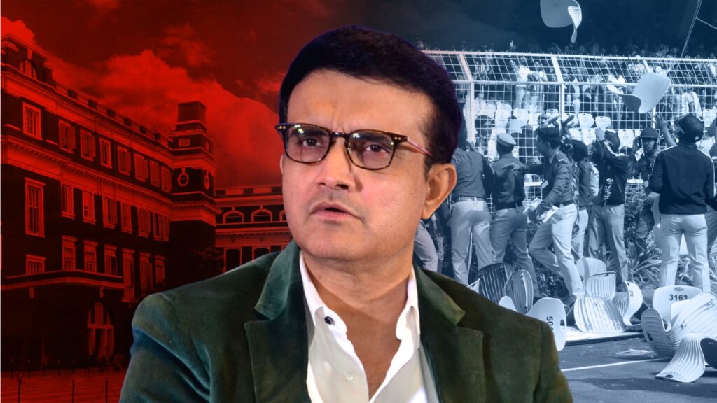 যুবভারতীকাণ্ডে সৌরভের নামে  ‘অপপ্রচার’, ফ্যান ক্লাব কর্তার বিরুদ্ধে লালবাজারে দায়ের অভিযোগ