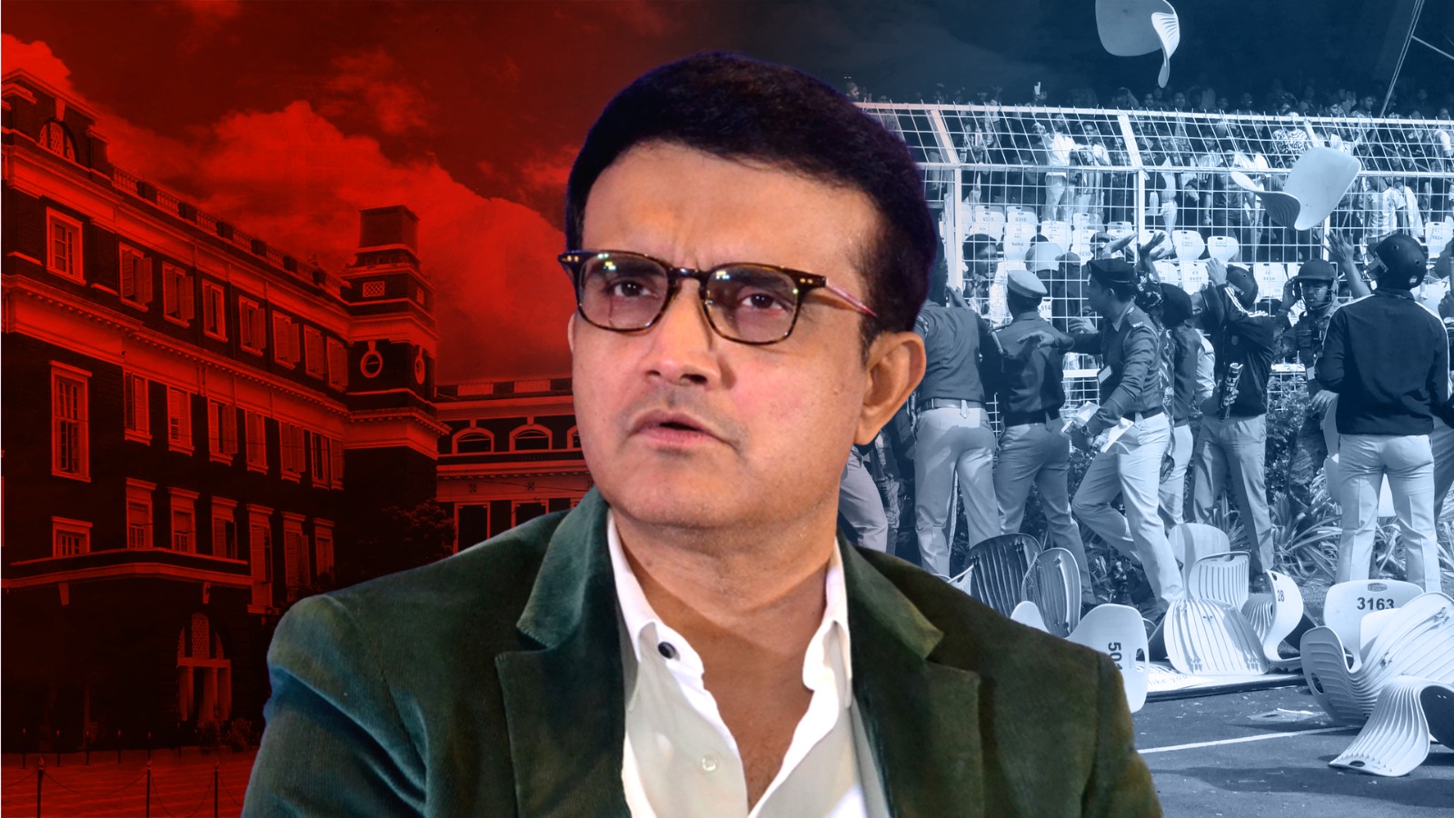 যুবভারতীকাণ্ডে সৌরভের নামে  ‘অপপ্রচার’, ফ্যান ক্লাব কর্তার বিরুদ্ধে লালবাজারে দায়ের অভিযোগ