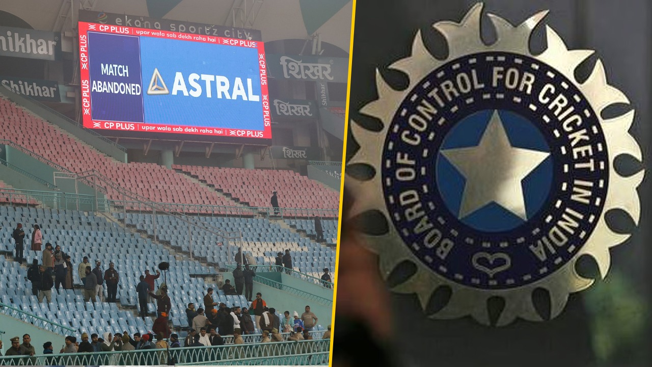 দূষণ সত্ত্বেও লখনৌয়ে ম্যাচ কেন? ক্রিকেটপ্রেমীদের তোপের মুখে বড় সিদ্ধান্ত ভারতীয় বোর্ডের