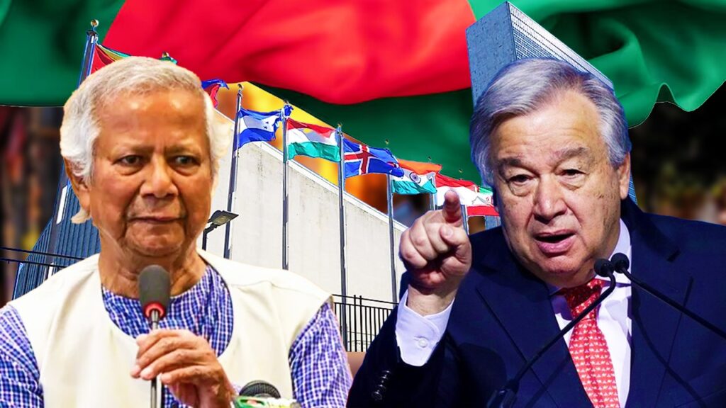 বাংলাদেশে ওসমান হাদির হত্যাকাণ্ড ঘিরে চরম বিশৃঙ্খলা, রাষ্ট্রসংঘের কড়া সতর্কতা ইউনুস সরকারের প্রতি