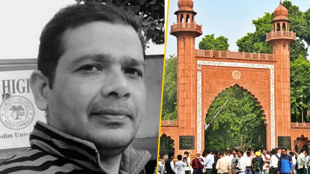 যোগীরাজ্যে বিশ্ববিদ্যালয় চত্বরে গুলিবিদ্ধ হয়ে মৃত্যু স্কুলশিক্ষকের