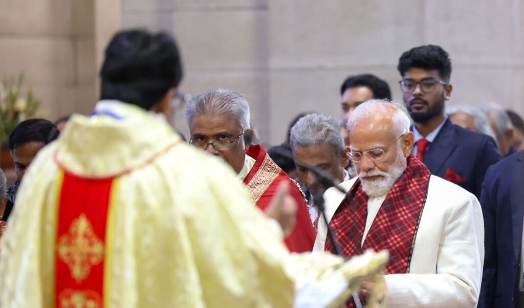 ‘প্রেম? শান্তি? সম্প্রীতি?’ বড়দিনে প্রধানমন্ত্রীর বার্তা নিয়ে প্রশ্ন তৃণমূল সাংসদের
