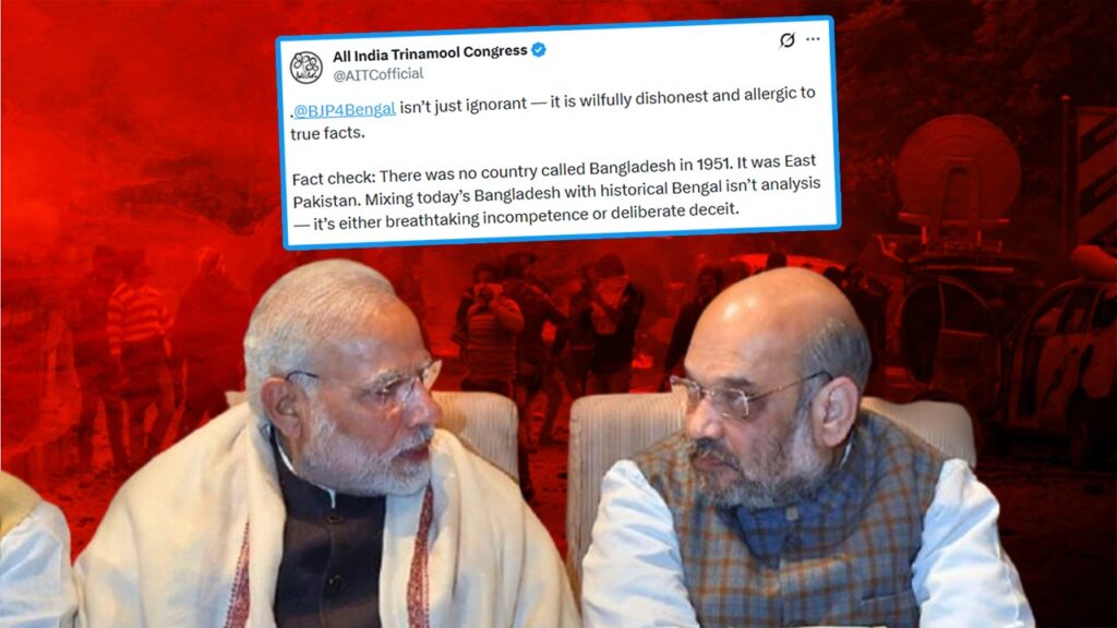 ‘মিথ্যে তথ্য দিয়ে বিদ্বেষ ছড়াচ্ছে বিজেপি’, ধর্মীয় পরিসংখ্যান  ও জনসংখ্যা ইস্যুতে কড়া আক্রমণ তৃণমূলের