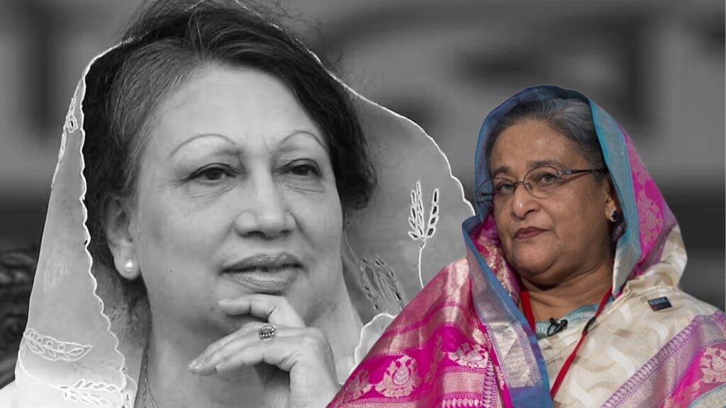 রাজনৈতিক বৈরীতা ভুলে খালেদার মৃত্যুতে শোকপ্রকাশ হাসিনার