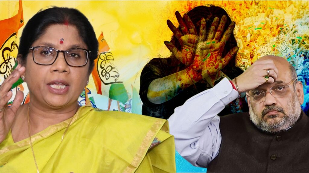 “যাঁরা ধর্ষকদের বরণ করেন, তাঁদের মুখে নারী সুরক্ষার কথা মানায় না,” শাহকে কড়া জবাব শশী পাঁজার