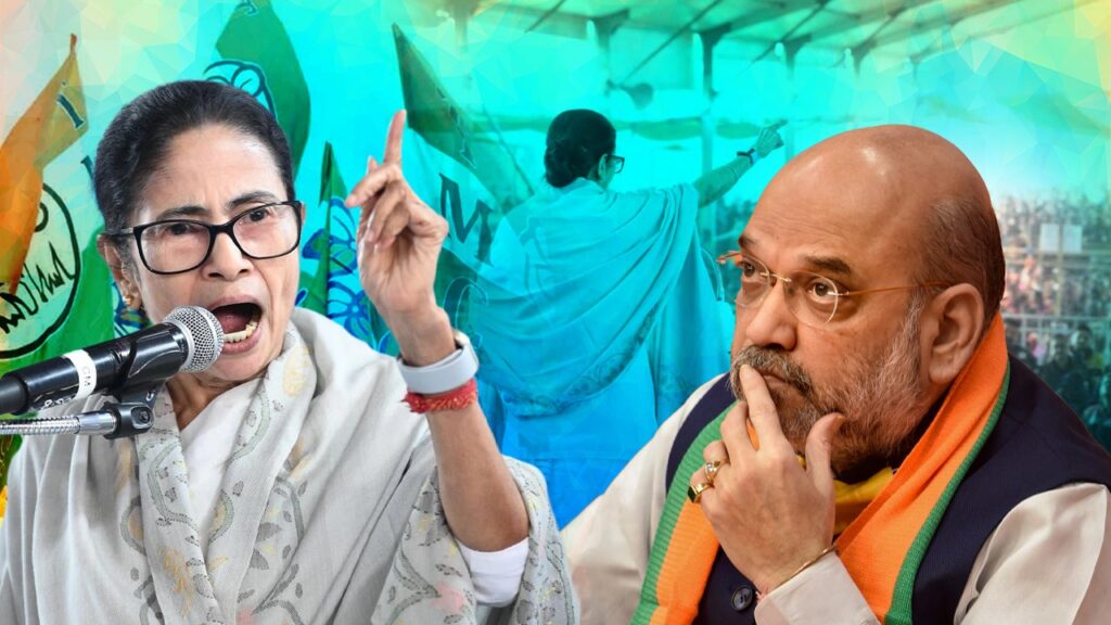 ‘দেশের স্বরাষ্ট্রমন্ত্রী, আপনি পদত্যাগ করুন’, শাহের উদ্দেশ্যে হুঙ্কার মমতার