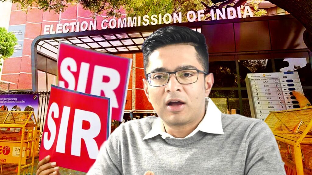 ‘SIR’ ও ‘লজিক্যাল ডিসক্রিপান্সি’র জট কাটাতে আজ দিল্লিতে কমিশনের মুখোমুখি অভিষেক