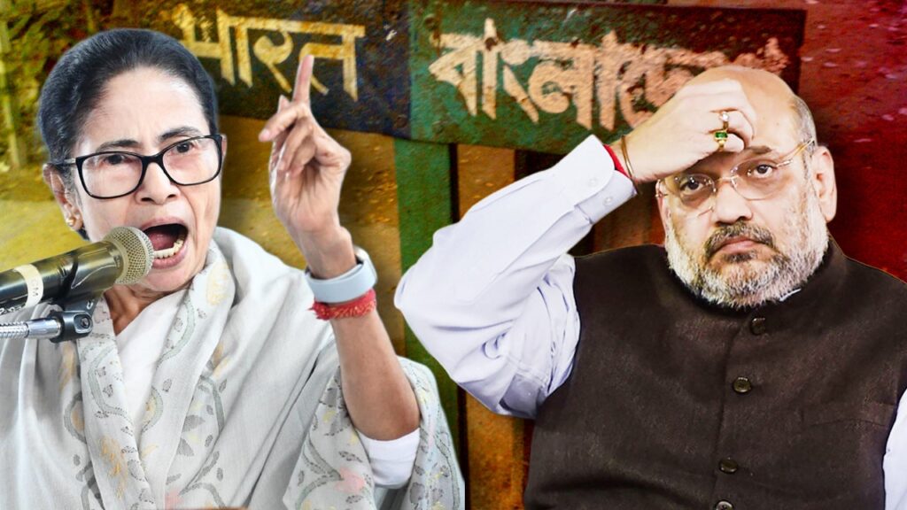 ১৭৯ কিমি সীমান্তে কাঁটাতারের প্রস্তাবই পাঠায়নি কেন্দ্র, শাহের অভিযোগ উড়িয়ে রিপোর্ট রাজ্যের