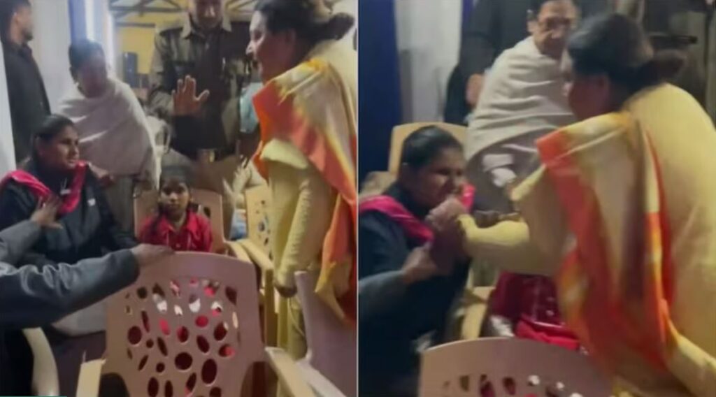 মধ্যপ্রদেশে বিজেপি নেতার হাতে নিগৃহীত দৃষ্টিহীন মহিলা! নিন্দায় সরব তৃণমূল