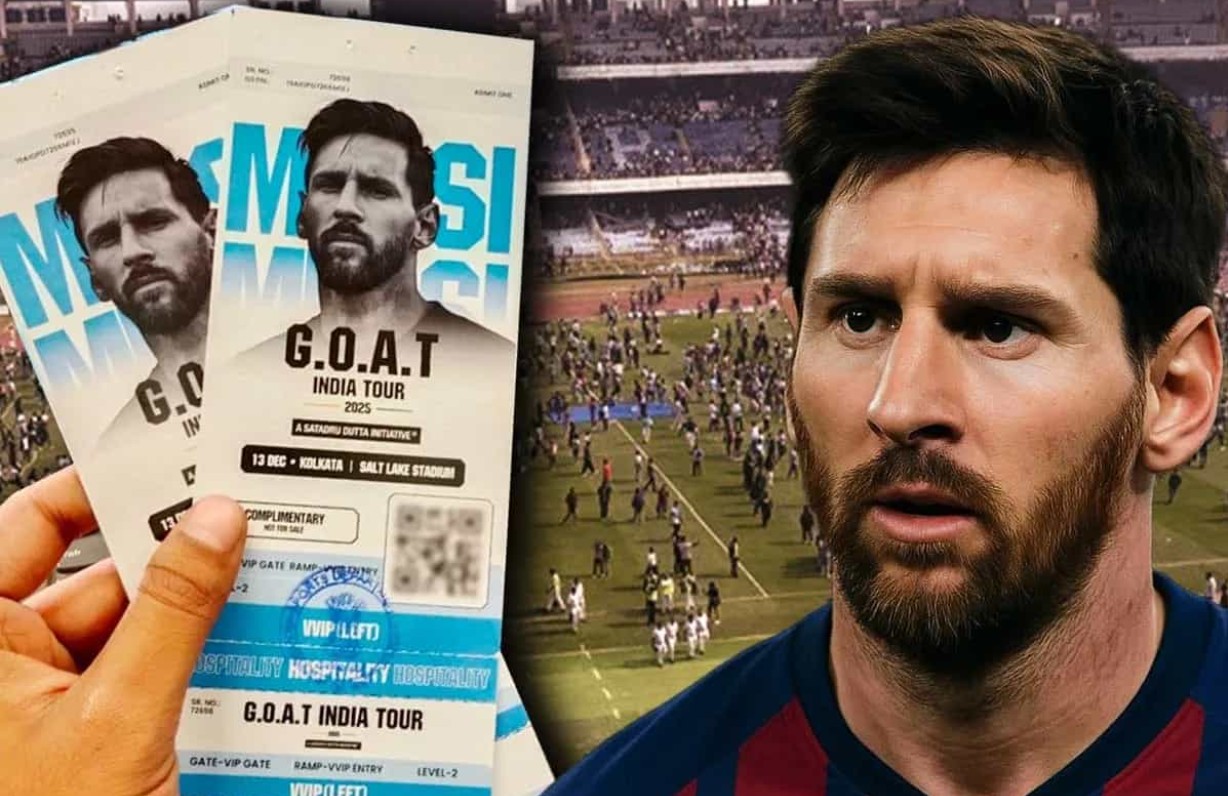 মেসির অনুষ্ঠান ঘিরে বিশৃঙ্খলা, উদ্যোক্তা শতদ্রু দত্ত গ্রেপ্তার