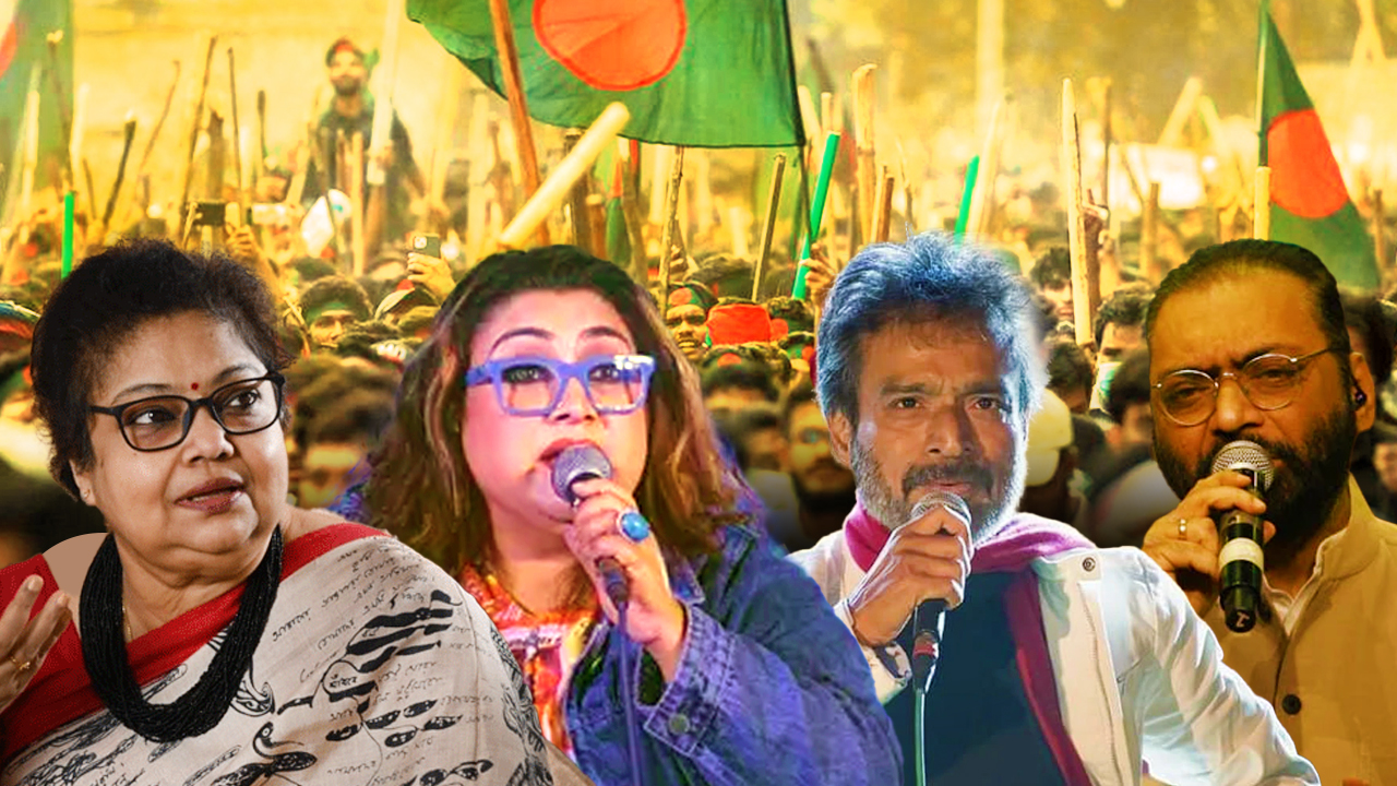 বাংলাদেশে ‘রসাতলে’ সংস্কৃতি! জেমসের কনসার্টে হামলায় গর্জে উঠল বাংলার শিল্পীমহল