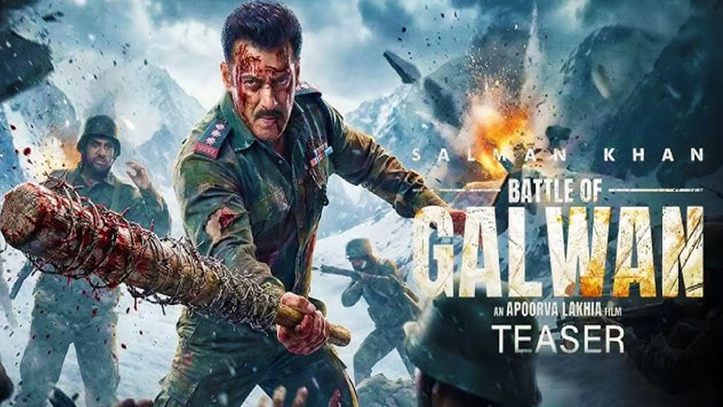 জন্মদিনে ভাইজানের ‘ধামাকা’, প্রকাশ্যে ‘ব্যাটেল অফ গালওয়ান’-র টিজার