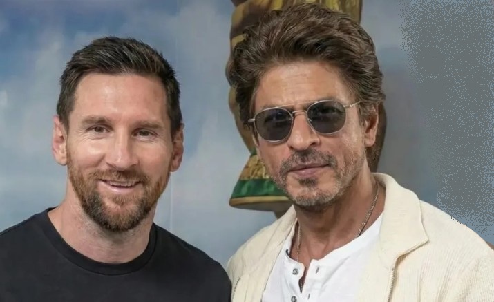 মেসির সঙ্গে হোটেলেই সাক্ষাৎ, যুবভারতীতে না গিয়েই মুম্বই ফিরলেন শাহরুখ