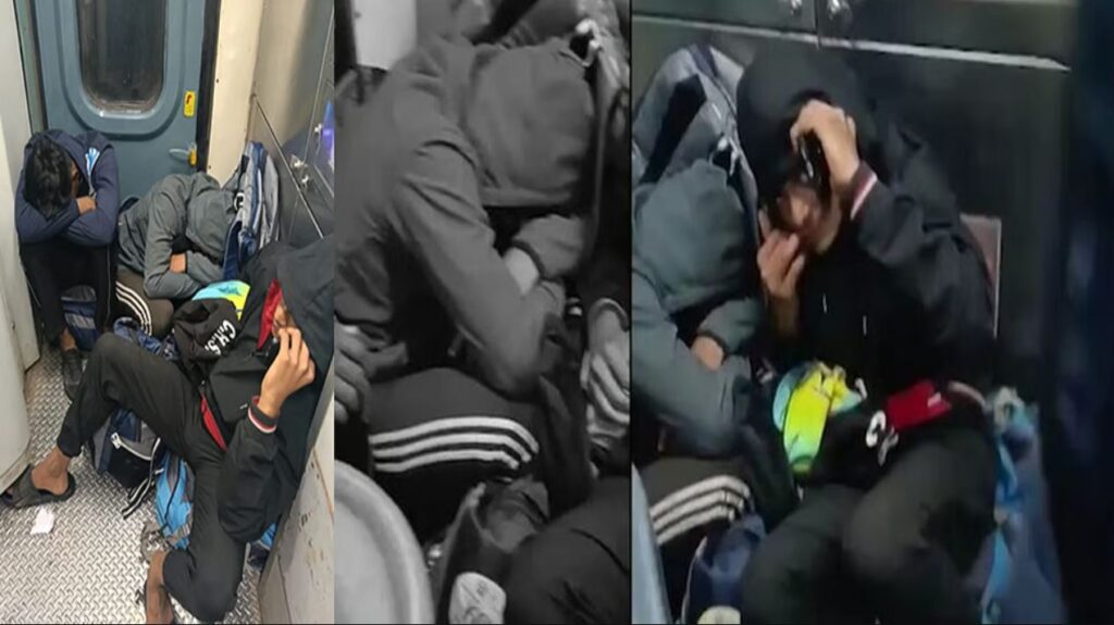 জাতীয় স্কুল কুস্তি চ্যাম্পিয়নশিপে যেতে গিয়ে দুর্ভোগ কুস্তিগিরদের