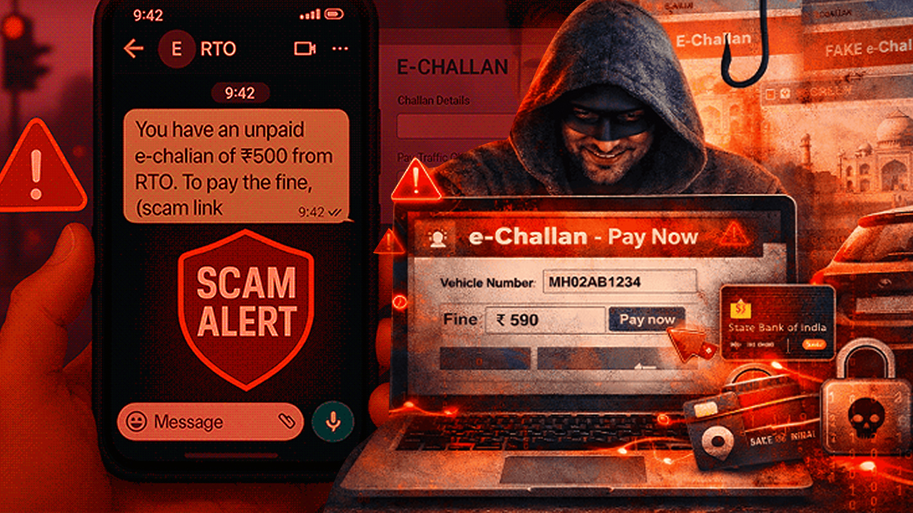 ই-চালানের নামে প্রতারণার ফাঁদ! লিঙ্কে ক্লিক করলেই সর্বস্বান্ত হতে পারেন, জানুন বাঁচার উপায়