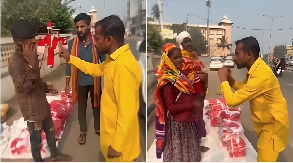 ‘হিন্দু রাষ্ট্রে’ চলবে না ‘সান্টা টুপি’! ব্রিগেডে প্যাটিস কান্ডের পর এবার ওড়িশায় হকারকে হুমকি হিন্দুত্ববাদীদের