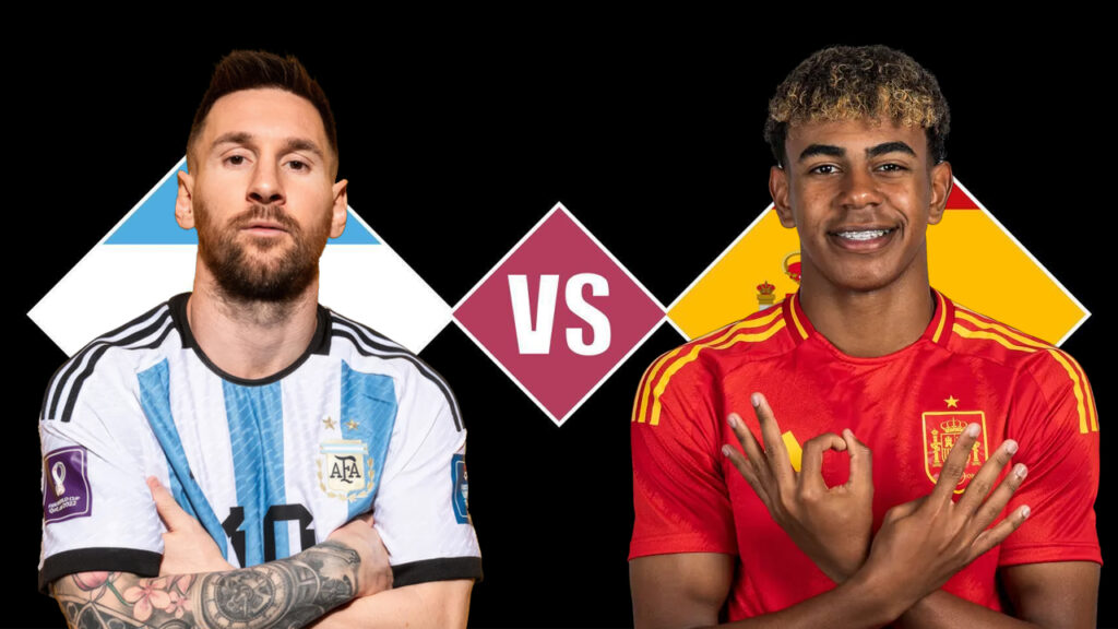 ২০২৬ বিশ্বকাপের আগে বড় প্রস্তুতি ম্যাচ, ফাইনালিসিমায় স্পেনের মুখোমুখি আর্জেন্টিনা
