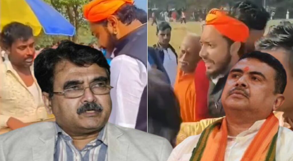 আবারও ‘বেসুরো’ অভিজিৎ, চিকেন প্যাটিস কাণ্ডে শুভেন্দুকে নিশানা তমলুকের BJP সাংসদের?