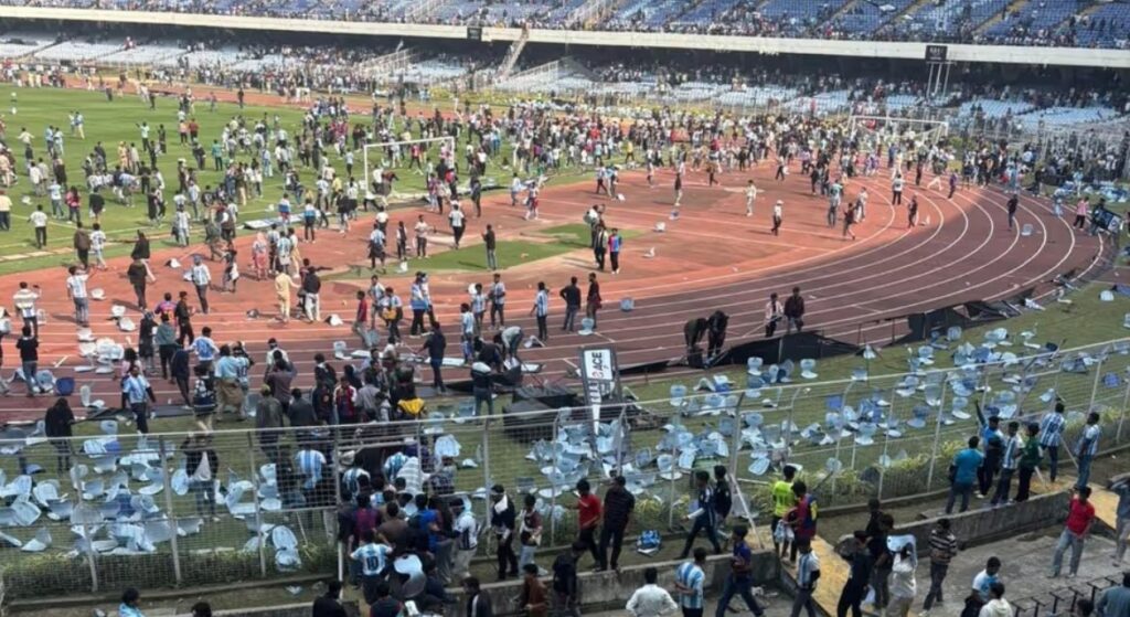 Messi at Yuva Bharati : মেসির অনুষ্ঠান ঘিরে বিশৃঙ্খলা নিয়ে ব্যথিত মুখ্যমন্ত্রী, গঠন করলেন তদন্ত কমিটি