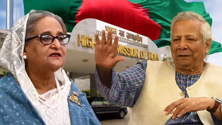 বন্ধ করাতে হবে হাসিনার ভাষণ, ঢাকার ভারতীয় হাই কমিশনার ডেকে সতর্ক করল ইউনুস সরকার