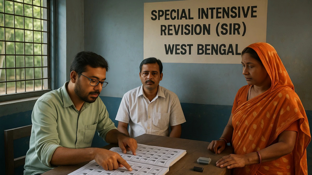 SIR in Bengal: নজরে ৩২ লক্ষ ভোটার! ২৭ ডিসেম্বর থেকেই শুরু গুরুত্বপূর্ণ হিয়ারিং প্রক্রিয়া