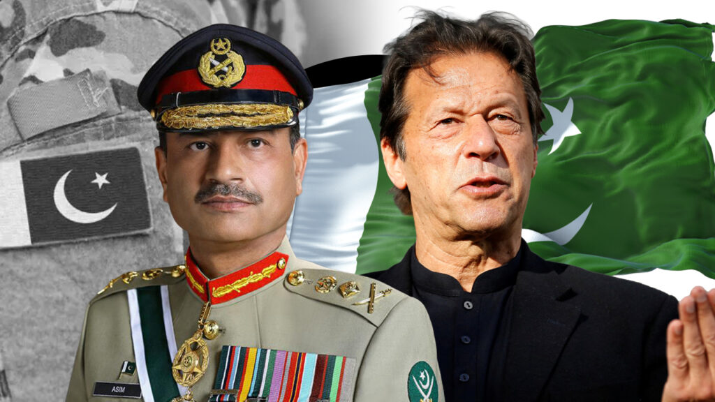 ‘পশ্চিমি দুনিয়াকে খুশি করতে দেশের সর্বনাশ’, জেল থেকে  মুনিরকে তোপ ইমরানের