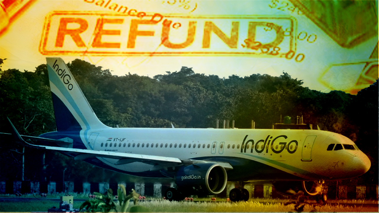 ৫-১৫ ডিসেম্বর বাতিল ফ্লাইট: যাত্রীদের টাকা ফেরত ফেরত দেবে IndiGo