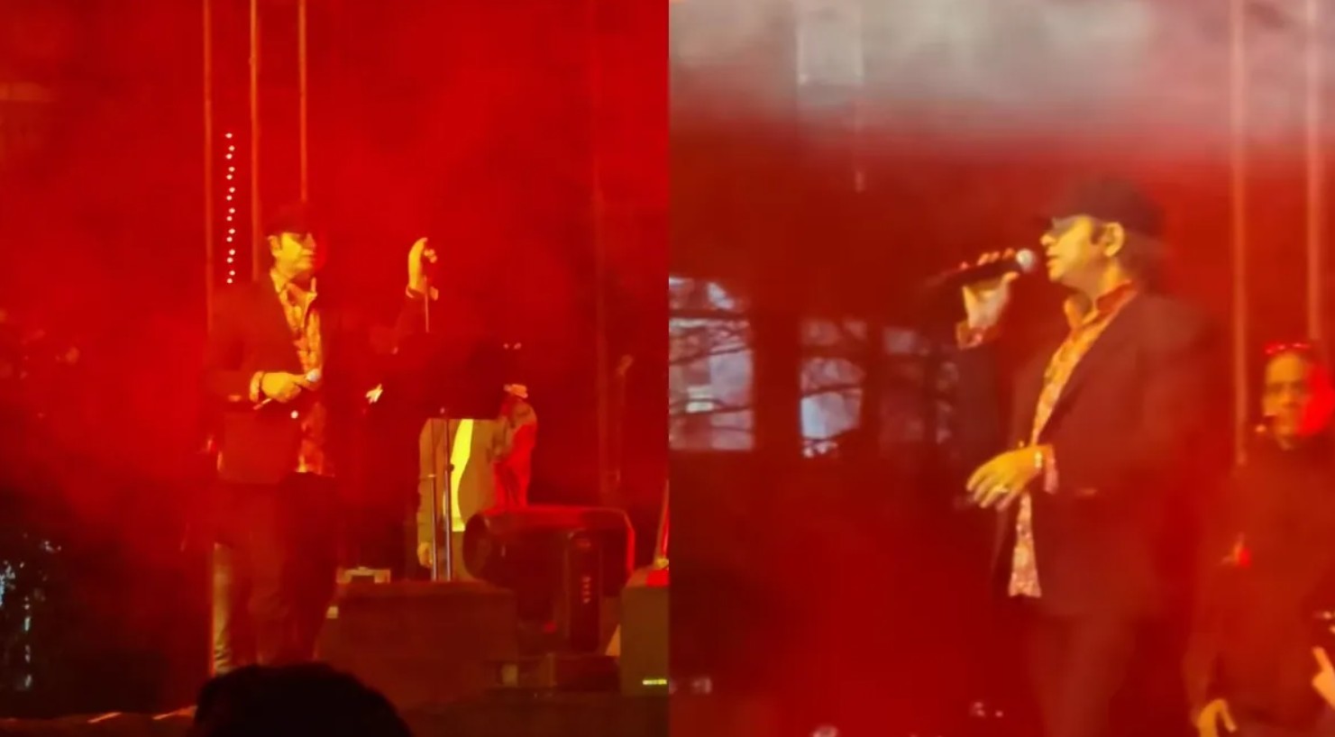 গাইতে গাইতে মঞ্চে লুটিয়ে পড়লেন মোহিত চৌহান, এখন কেমন আছেন তিনি?