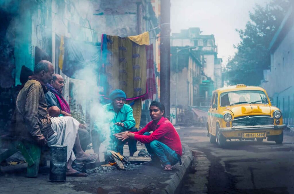 বর্ষবরণের আগে ১১ ডিগ্রিতে নামল পারদ, মরসুমের শীতলতম দিন শহরে