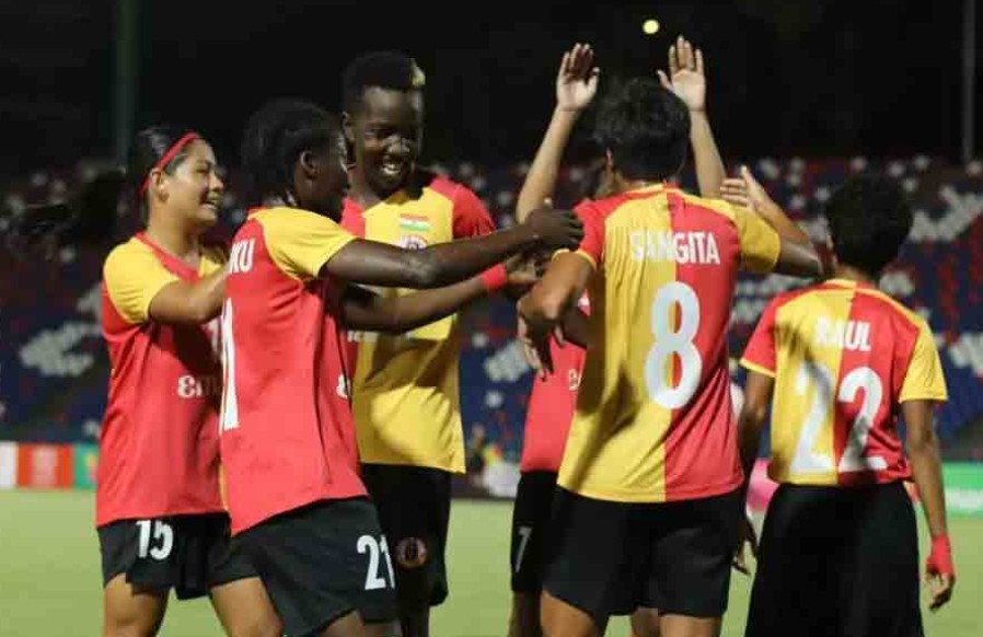 ২১ বছর পর আন্তর্জাতিক ট্রফির হাতছানি, SAFF ফাইনালে আজ ইস্টবেঙ্গলের মেয়েরা