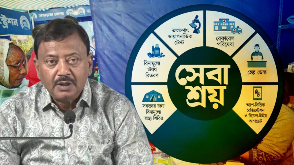 ডায়মন্ড হারবার মডেলে বারাকপুরেও ‘সেবাশ্রয়’, ৫ জানুয়ারি থেকে মিলবে বিনামূল্যে চিকিৎসা