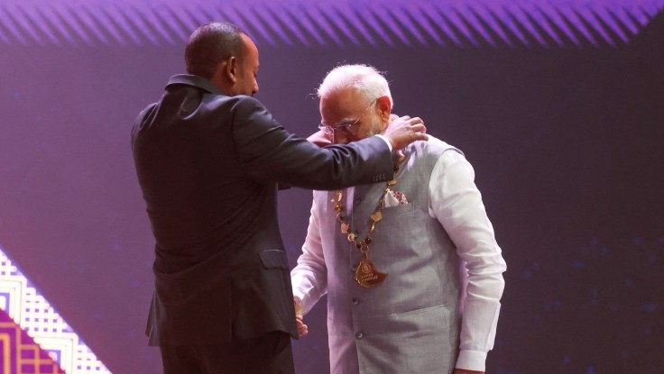 ইথিওপিয়ার সর্বোচ্চ সম্মান ‘দ্য গ্রেট অনার নিশান অব ইথিওপিয়া’তে ভূষিত ভারতের প্রধানমন্ত্রী