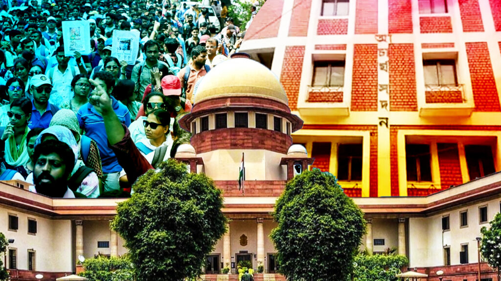 SSC-কে সময় সুপ্রিম কোর্টের, ৩১ আগস্ট পর্যন্ত বহাল চাকরিহারা ‘যোগ্য’ শিক্ষকদের চাকরি