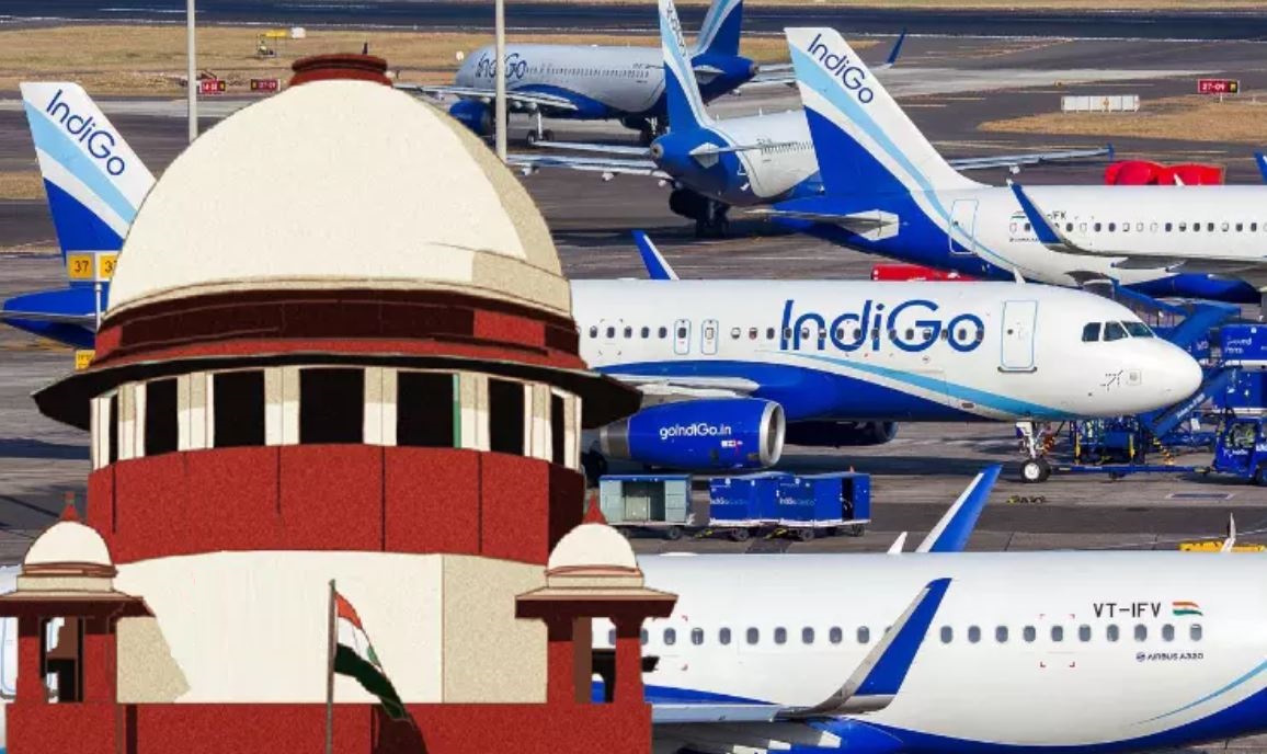 বিমান পরিষেবায় অচলাবস্থা,  ইন্ডিগোর বহু ফ্লাইট বাতিলের জেরে সুপ্রিম কোর্টে মামলা যাত্রীদের