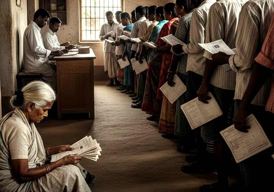 ফের প্রাণ কাড়ল SIR! ছেলেদের শুনানির নোটিশ, আতঙ্কে মৃত্যু মায়ের