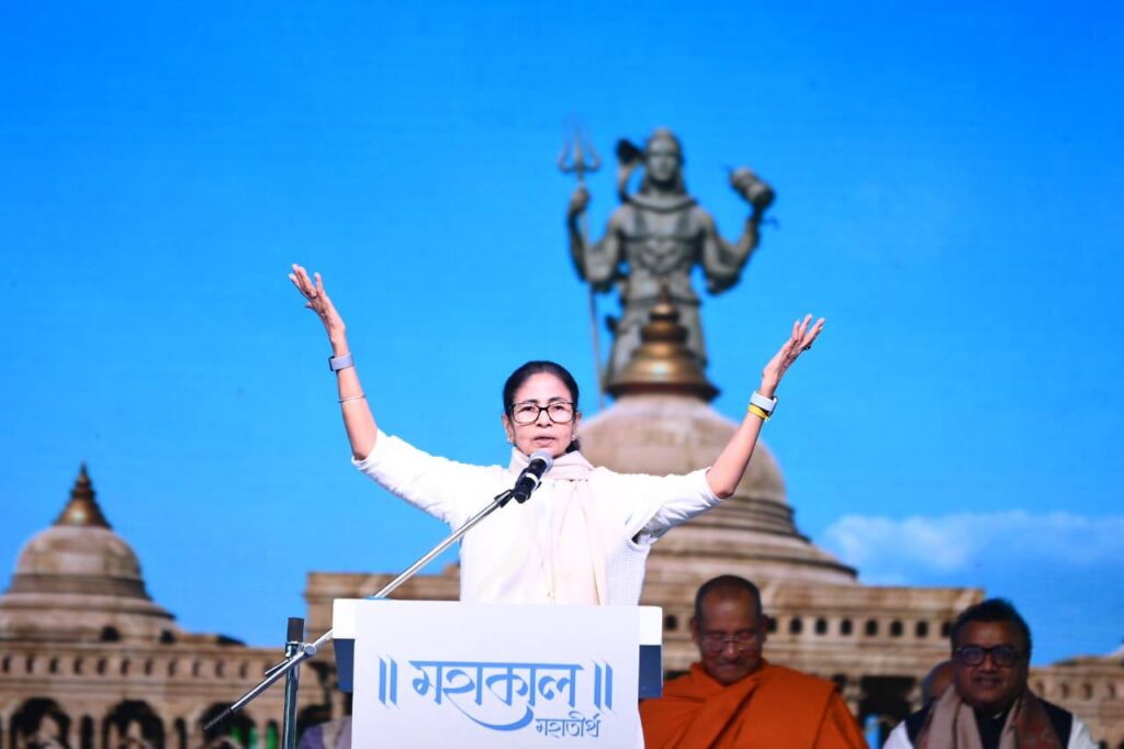 শিলিগুড়িতে গড়ে উঠছে ‘মহাকাল মহাতীর্থ’, শিলান্যাস অনুষ্ঠানে কী বললেন মুখ্যমন্ত্রী?