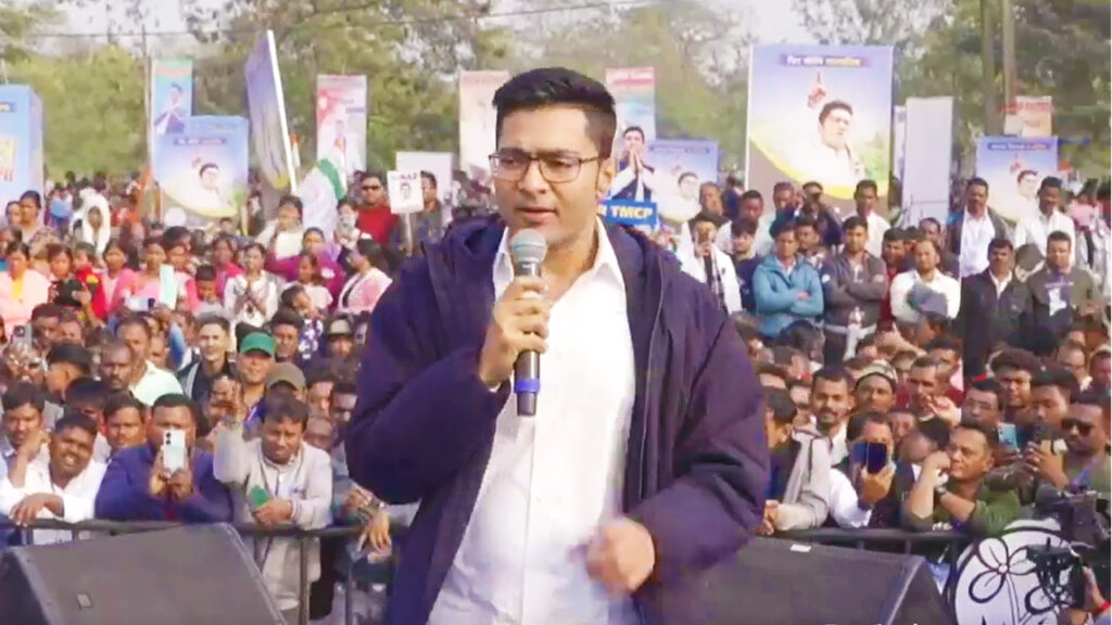 “বিজেপি সাংসদ আর সাপ একই জিনিস!”, আলিপুরদুয়ারে কেন্দ্রকে তীব্র আক্রমণ অভিষেকের