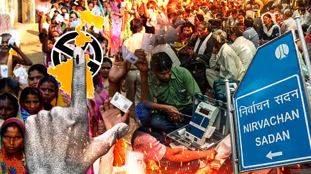 ভিন রাজ্য থেকে বাংলার ভোটার হওয়ার হিড়িক, স্বাভাবিক প্রবণতা না-কি পদ্মের কৌশল?