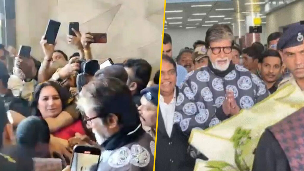 নিধি-সমান্থার পর এবার অমিতাভ, মোদীর রাজ্যে হেনস্থার শিকার Big-B