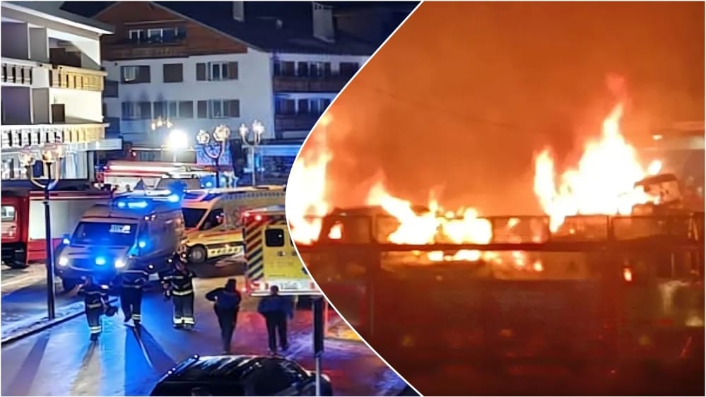 বর্ষবরণের রাতে সুইৎজারল্যান্ডের পানশালায় বিস্ফোরণ, বহু মানুষের মৃত্যুর আশঙ্কা