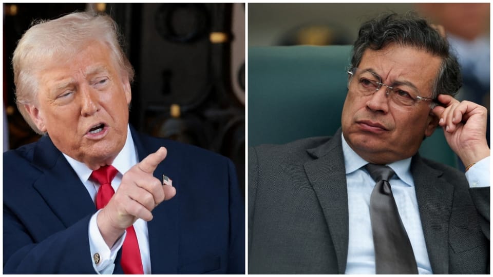 গুস্তাভো পেট্রোকে হুমিক মার্কিন প্রেসিডেন্টের! ভেনেজুয়েলার পর ট্রাম্পের নিশানায় কি কলম্বিয়া?