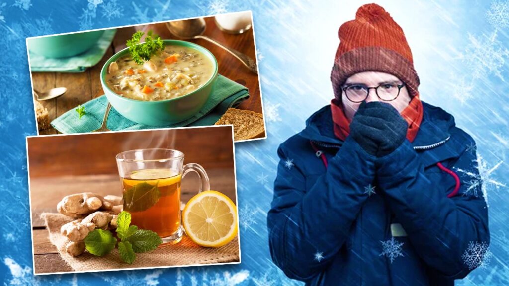 শীতের কাঁপুনি কমাতে খাবারেই ভরসা, কী খেলে শরীর থাকবে গরম!
