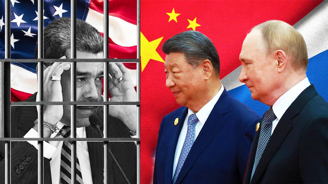 আমেরিকায় বন্দি মাদুরো, মৌখিক প্রতিবাদই সার রাশিয়া-চীনের, নেপথ্যে কী কারণ?