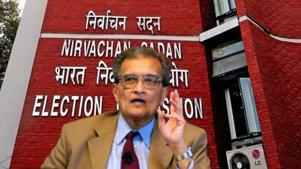 অমর্ত্য সেনকে SIR শুনানির নোটিস, ‘উদ্দেশ্যপ্রণোদিত’ হয়রানির অভিযোগে ক্ষোভ বোলপুরে