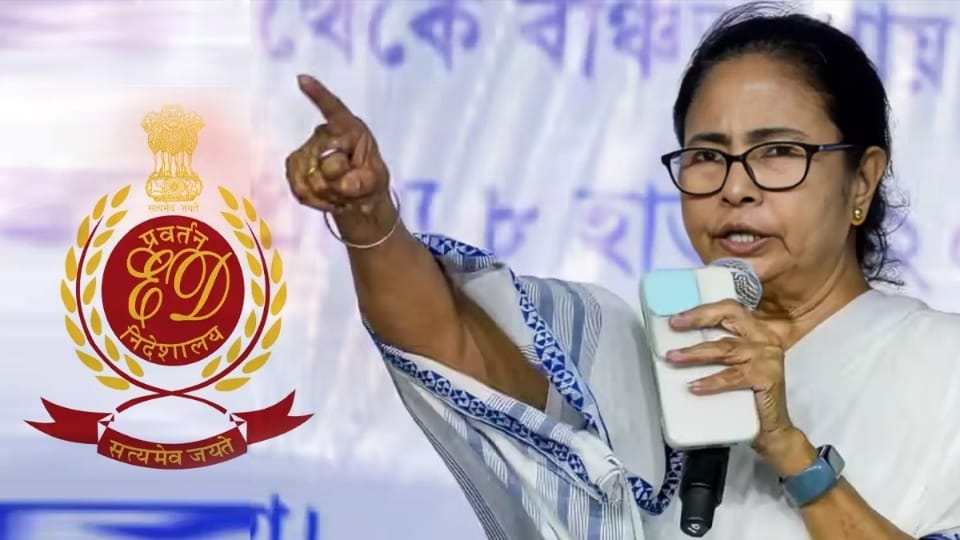 ‘এটা অপরাধ, গণতন্ত্রকে হত্যা করছে বিজেপি’, তৃণমূলের স্ট্র্যাটেজি লুটের বিস্ফোরক অভিযোগ মমতার