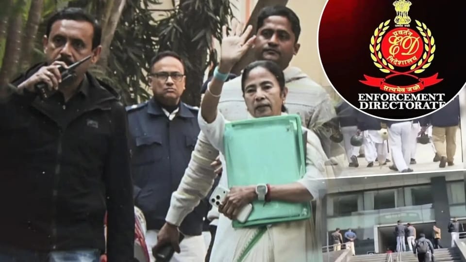 তৃণমূলের নথি চুরির অভিযোগ, এবার ED-র বিরুদ্ধে পুলিশের দ্বারস্থ মমতাও